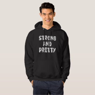 Sterk en werelden Sterk Man Hoodie