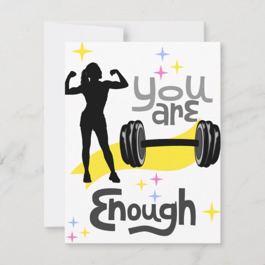 STERK FEESTDAGENKAART (Voorkant)