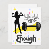 STERK FEESTDAGENKAART (Voorkant / Achterkant)