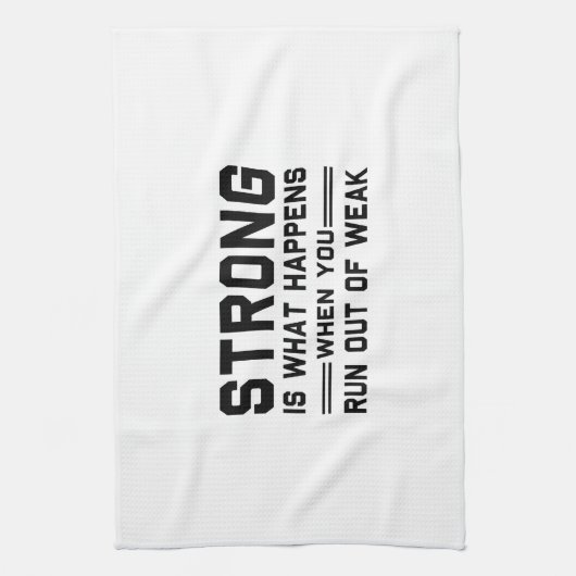 Sterk gedefinieerd theedoek (Verticaal)