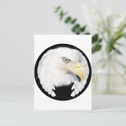 Sterk geloof_ briefkaart (Staand voorkant)