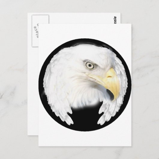 Sterk geloof_ briefkaart (Voorkant / Achterkant)