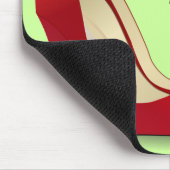 sterk gemotiveerd: Werkt voor schoenen (misschien) Muismat (Hoek)