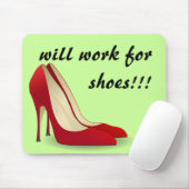 sterk gemotiveerd: Werkt voor schoenen (misschien) Muismat (Met muis)