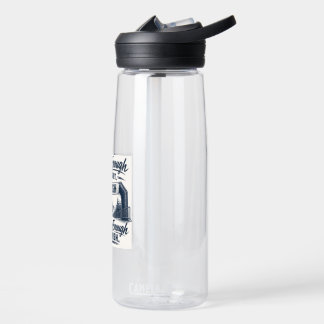 Sterk genoeg om te starten, eigenwijs genoeg om af waterfles