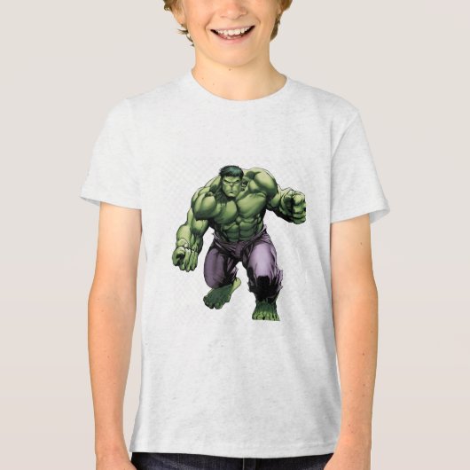 Sterk Groen Monster T-shirt (Voorkant)