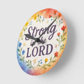 Sterk in de Christelijke kunst Ronde Klok (Hoek)