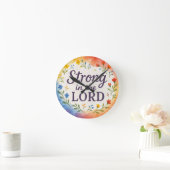 Sterk in de Christelijke kunst Ronde Klok (Huis)