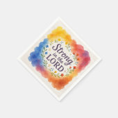 Sterk in de Christelijke kunst Servet (Hoek)