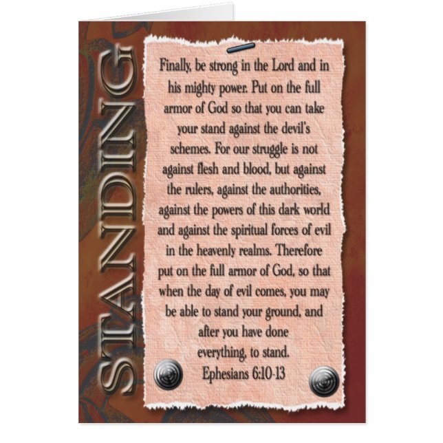 Sterk in de Heer (Voorkant)