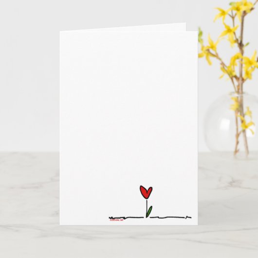 Sterk in de kaart van de Geest (Gele Bloem)