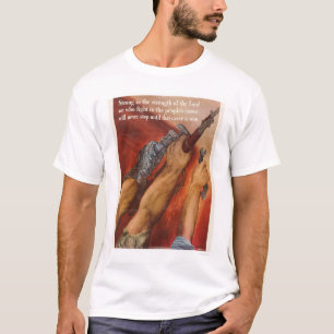 Sterk in de kracht van de Heer T-shirt