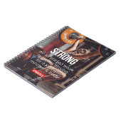 STERK, Inspirerend woorden voor het gewicht van vr Notitieboek (Linkerzijde)