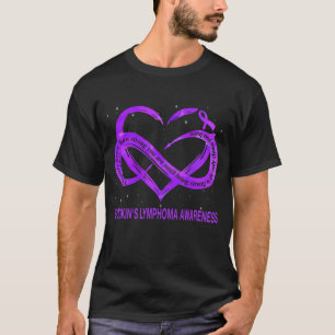 Sterk is de enige keuze die je hebt Hodgkin lymfe T-shirt