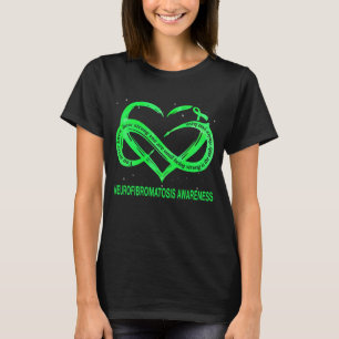 Sterk is de enige keuze die je hebt neurofibromato t-shirt