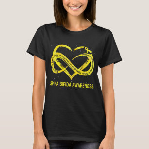 Sterk is de enige keuze die je hebt SPINA BIFIDA T-shirt