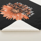 Sterk is de enige keuze voor baarmoederhalskanker sherpa deken (3/4)