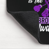 Sterk is de enige keuze voor fibromyalgie bewustzi muismat (Hoek)