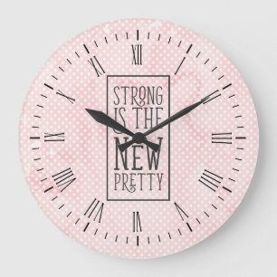 Sterk is de Nieuwe Mooie Wandklok
