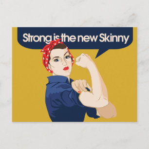 Sterk is de nieuwe Skinny Briefkaart