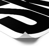 Sterk is de nieuwe Skinny Poster (Hoek)