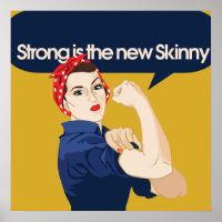 Sterk is de nieuwe Skinny