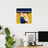 Sterk is de nieuwe Skinny Poster (Thuiskantoor)