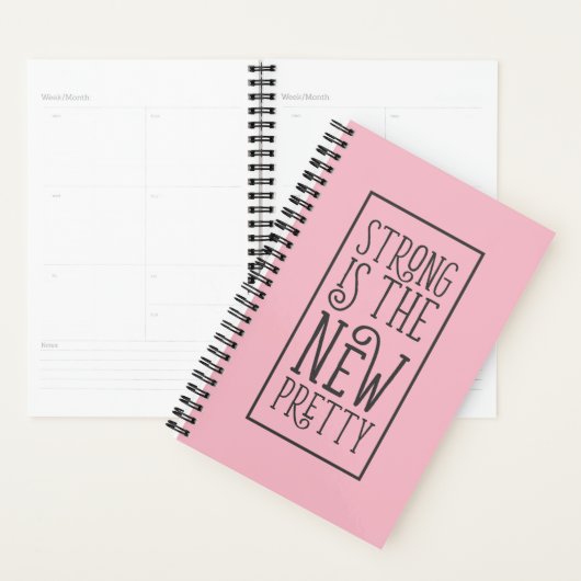 Sterk is de Nieuwe Weeklanner Planner (Display)