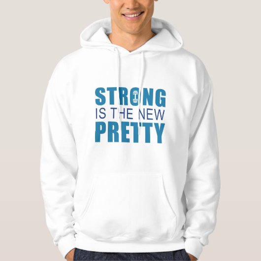 Sterk is het nieuwe hoodie (Voorkant)