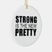 Sterk is het nieuwe  keramisch ornament (Rechts)