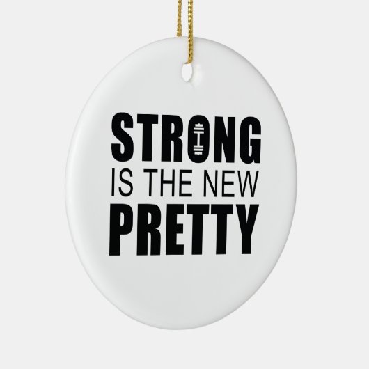Sterk is het nieuwe  keramisch ornament (Rechts)