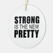 Sterk is het nieuwe  keramisch ornament (Links)