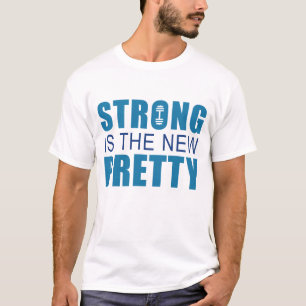 Sterk is het nieuwe t-shirt