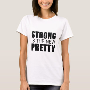 Sterk is het nieuwe t-shirt