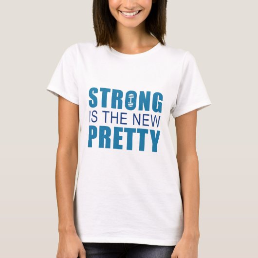 Sterk is het nieuwe t-shirt (Voorkant)