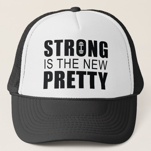 Sterk is het nieuwe trucker pet (Voorkant)