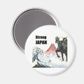 Sterk JAPAN Magneet (Voorkant / Achterkant)
