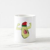 Sterk Kerstfeest Koffiemok (Center)