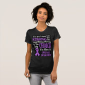 Sterk/Keuze 2...Chiari T-shirt (Voorkant volledig)