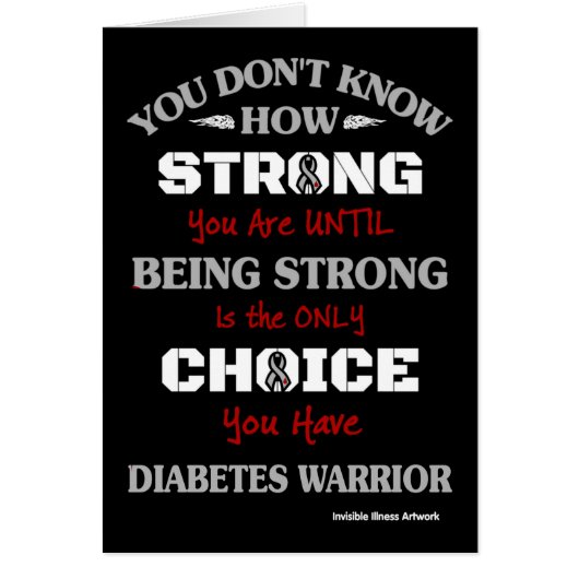 Sterk/keuze 2...Diabetes (Voorkant)
