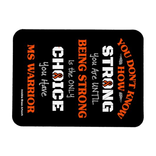 Sterk/Keuze 2...MS Magneet (Horizontaal)