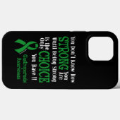Sterk/Keuze...Gastroparese Case-Mate iPhone Case (Achterkant (horizontaal))