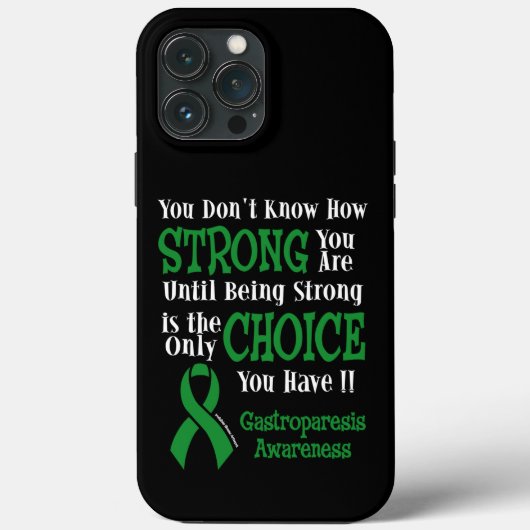 Sterk/Keuze...Gastroparese Case-Mate iPhone Case (Achterkant)