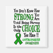 Sterk/Keuze...Gastroparese Magneet (Voorkant)