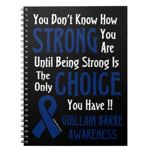 Sterk/Keuze...GBS Notitieboek (Voorkant)