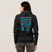 Sterk/keuze...Graves' Hoodie (Achterkant volledig)