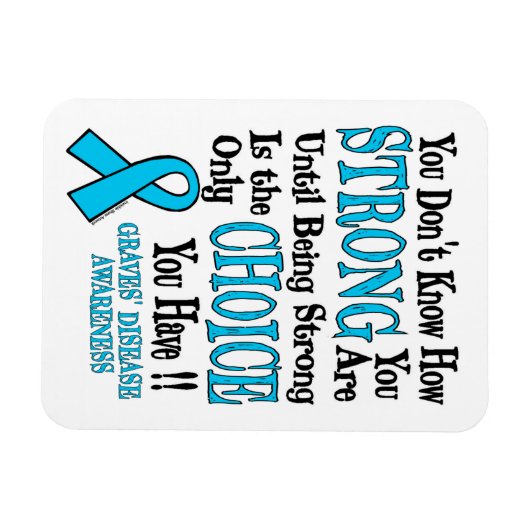 Sterk/keuze...Graves' Magneet (Horizontaal)