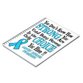 Sterk/keuze...Graves' Notitieboek (Linkerzijde)