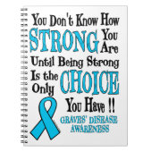 Sterk/keuze...Graves' Notitieboek (Voorkant)