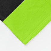 Sterk/Keuze...Lyme Fleece Deken (Hoek)